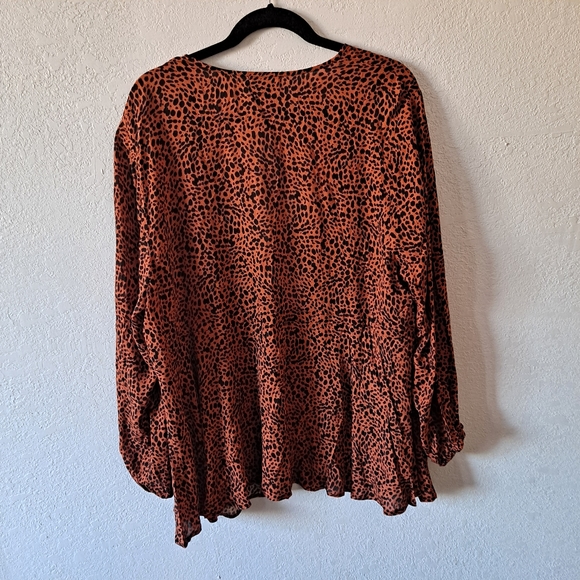Torrid Cheetah Print Cardigan - Picture 6 of 6